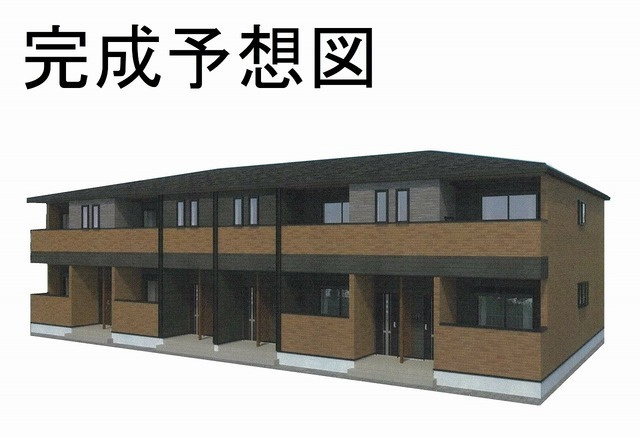 鳥羽町アパートの外観