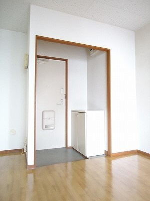 スノードロップの玄関