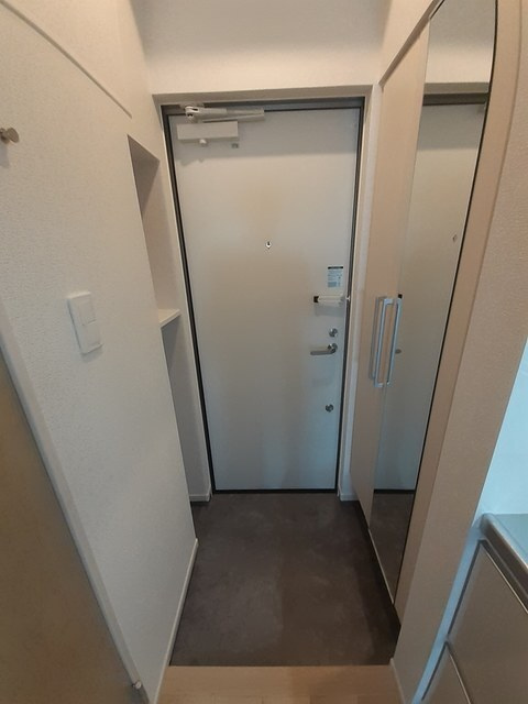 ブリランテの玄関