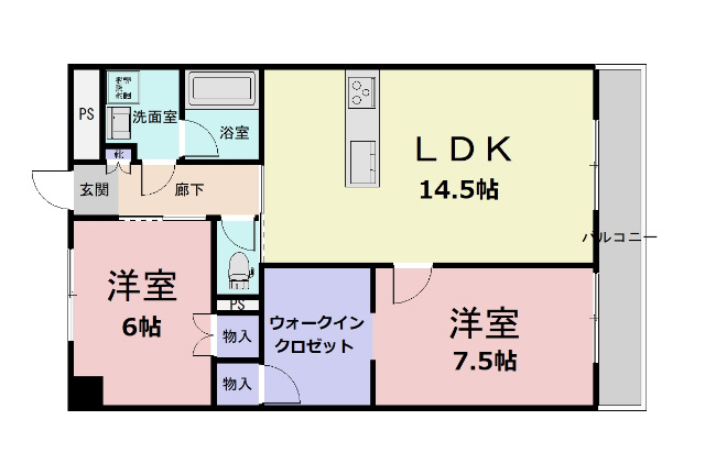 ファーストタウンの間取り