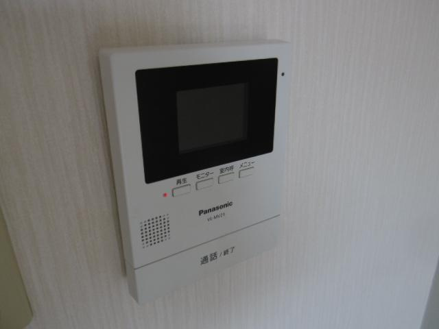サンルームあじさいのその他|カメラ付インターホン