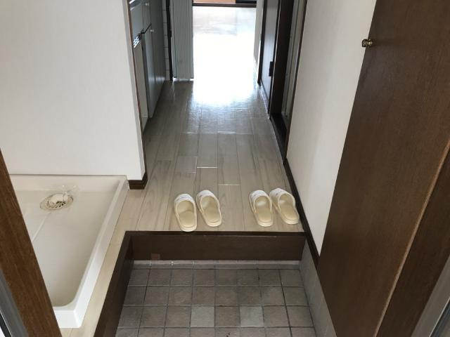 サンルームあじさいの玄関|玄関