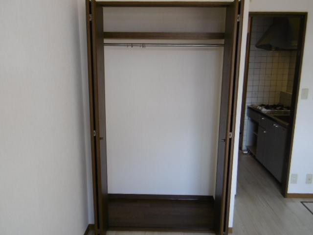 サンルームあじさいの収納|クローゼット