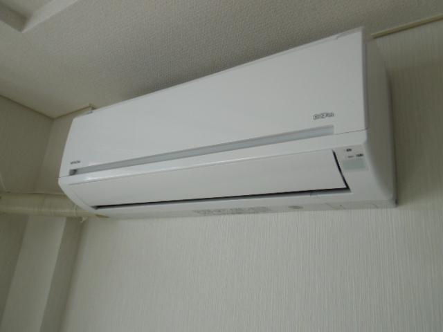 サンルームあじさいの設備|エアコン