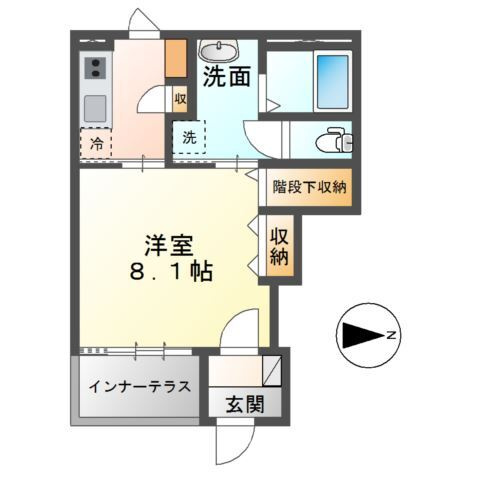 コバルトアワーの間取り