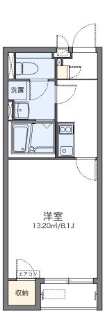 【間取り】 | レオネクストみやびⅠ | 代表的な間取のため実際の間取とは異なる場合があります