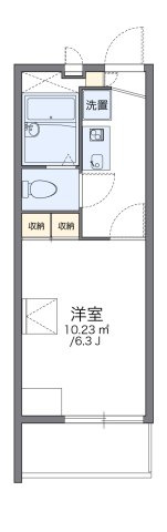 【間取り】 | レオパレスかもじや