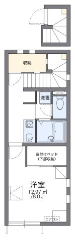 レオネクストシエロアズールの間取り