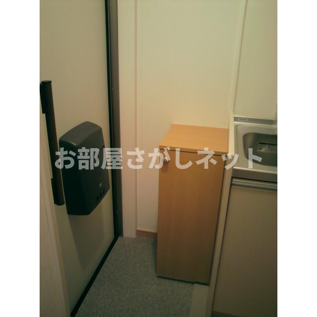 ソレイユ【おとり物件なし】#学生・社会人にオススメ！初期費用分割払いOK！の内装|シューズボックスも標準装備です。