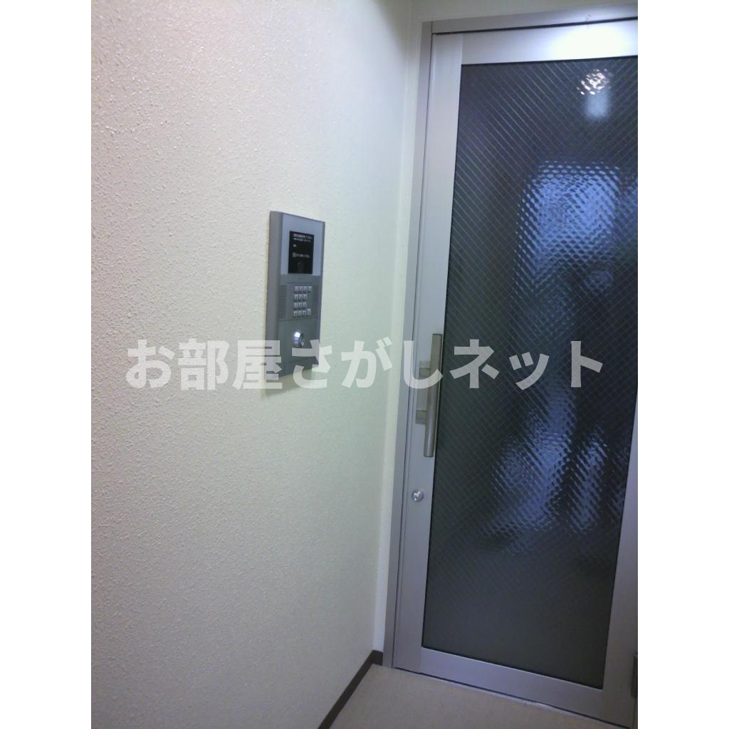 ソレイユ【おとり物件なし】#学生・社会人にオススメ！初期費用分割払いOK！のセキュリティ|安心のオートロック・ＴＶモニターホン付き。