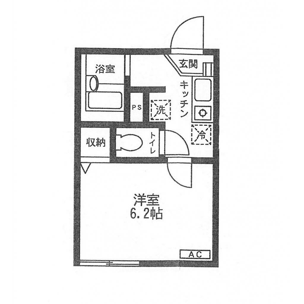 ソレイユの間取り