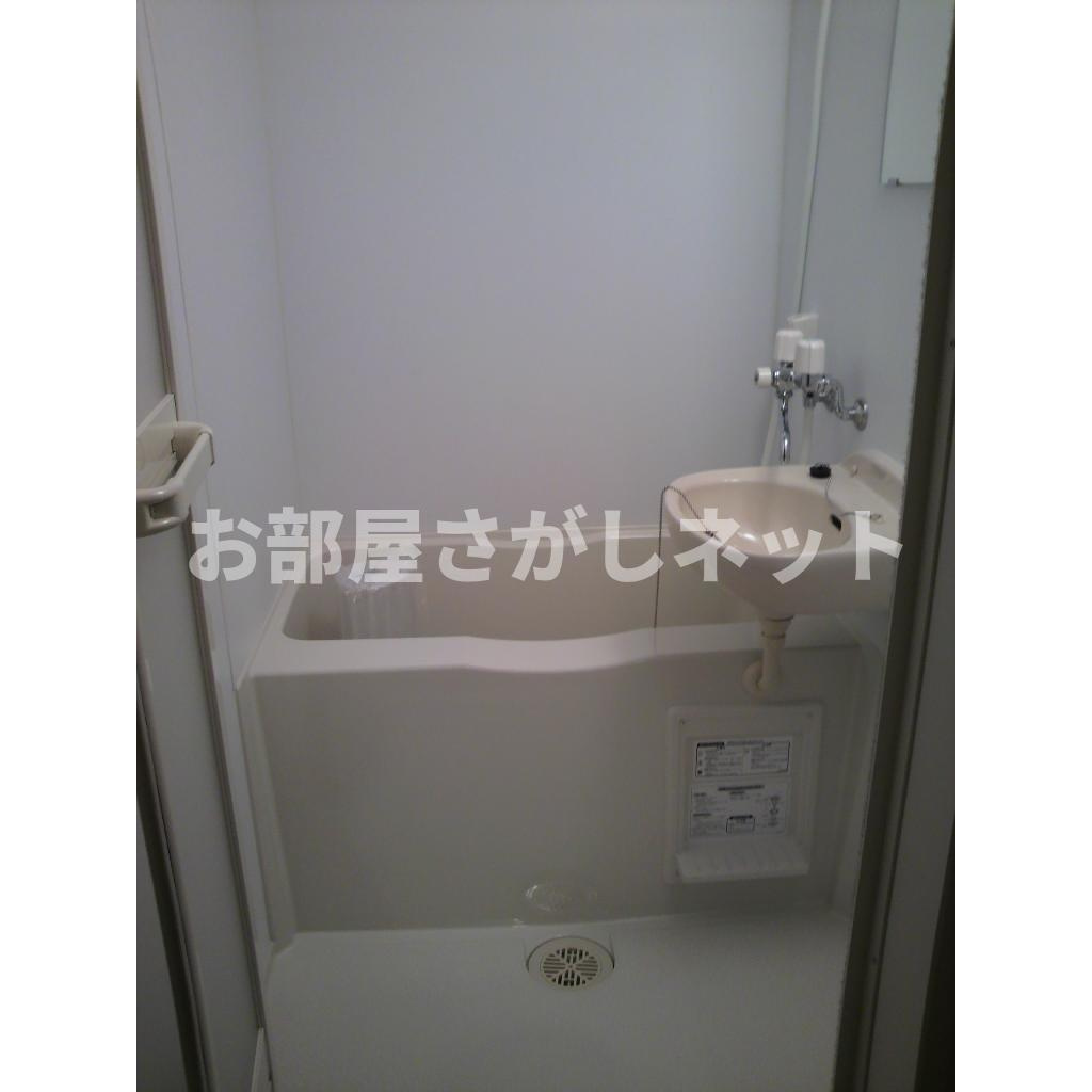 ソレイユ【おとり物件なし】#学生・社会人にオススメ！初期費用分割払いOK！の浴室|雨の日でも洗濯物を乾かせる、浴室換気乾燥機付バスルームです。