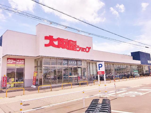 ブライトⅡの周辺|大阪屋ショップ秋吉店まで782ｍ