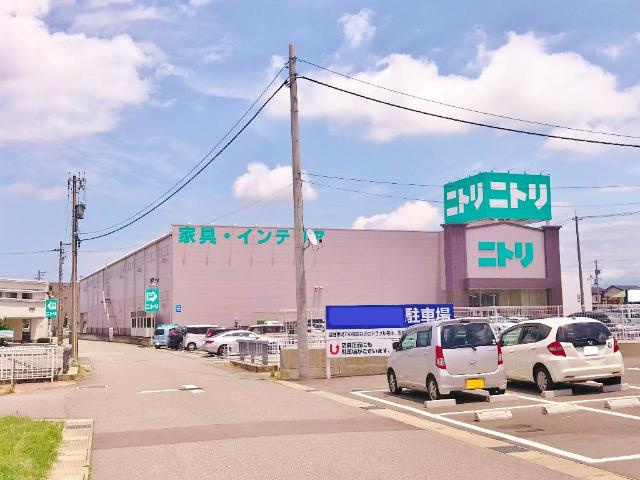 ブライトⅡの周辺|ニトリ富山店まで482ｍ