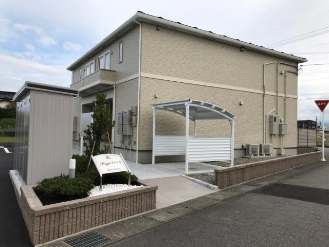 ブライトⅡの外観|外観写真（昼）