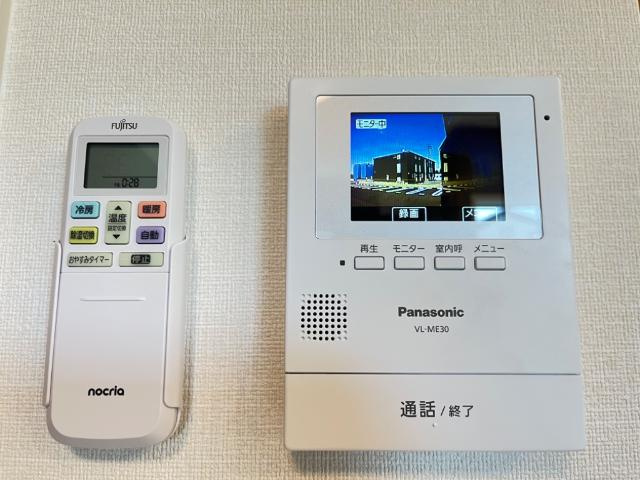 フロンティアエステートⅡの内装|セキュリティ