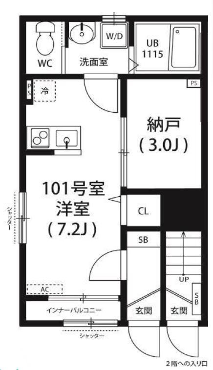 グレースフルプレイスの間取り|間取り図