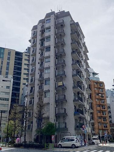 八丁堀東豊エステートの外観|建物外観