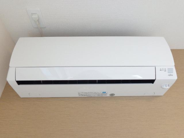 クレールふじみ野の設備|エアコン