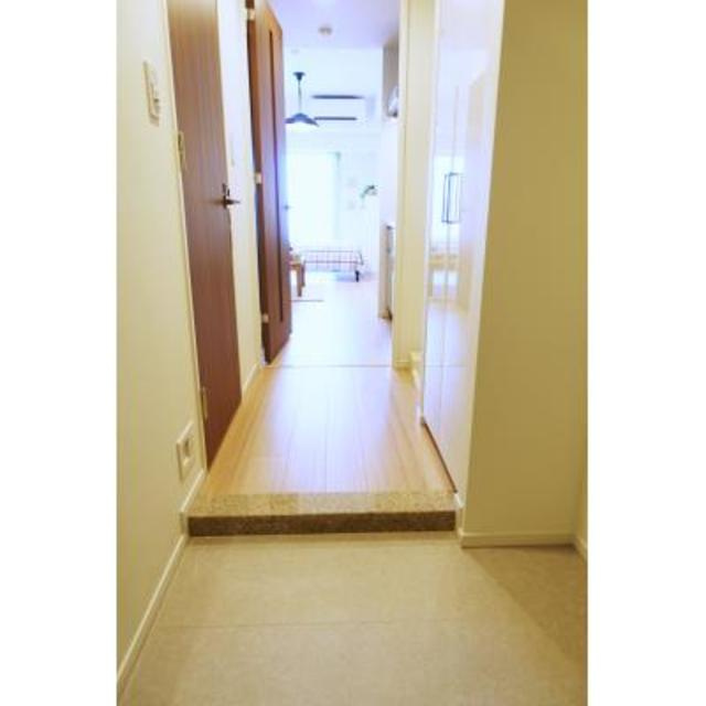 パークアクシス押上レジデンスの玄関|※写真は同タイプ住戸です。
