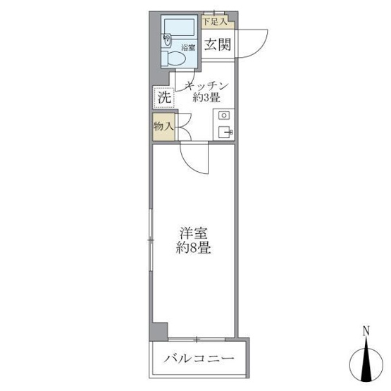【間取り】 | リシェス明大前