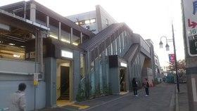 ボルベールアサヒの周辺|武蔵野台駅