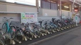 ボルベールアサヒの周辺|武蔵野台駅前駐輪場