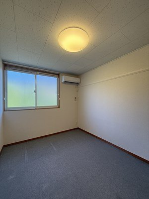 レオパレスカーツの居間・リビング