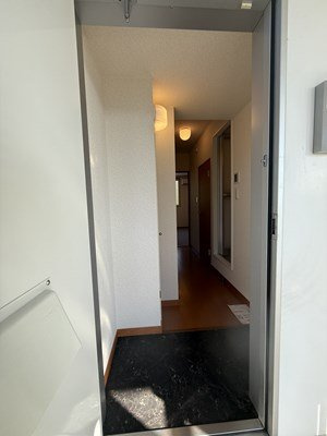 レオパレスカーツの玄関