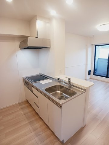 テラスＭ３　Ⅰのキッチン