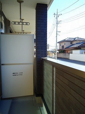 サウス　グレースマンションのバルコニー
