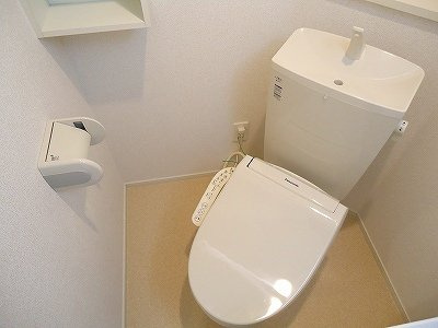サウス　グレースマンションのトイレ