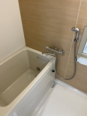 エース奥沢マンションの浴室