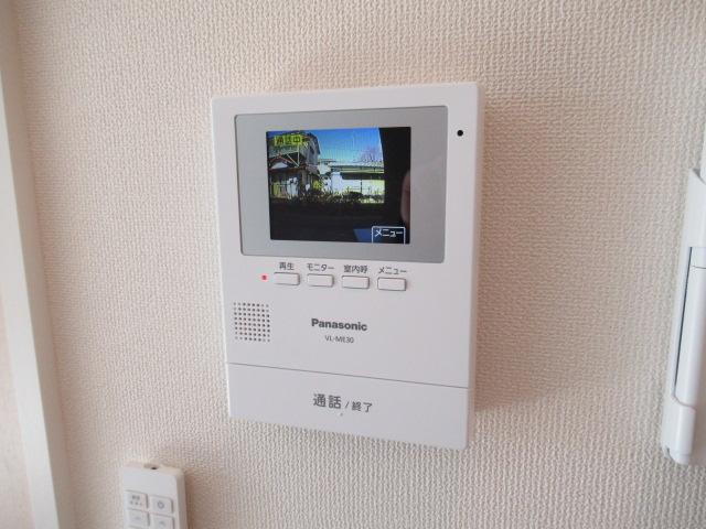エバープレイスの内装|カメラ付インターホン