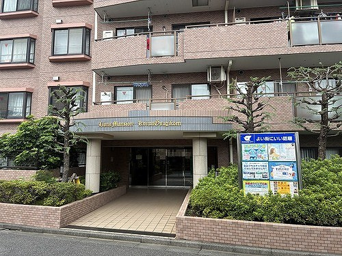 ライオンズマンション小岩大杉公園の外観|物件外観