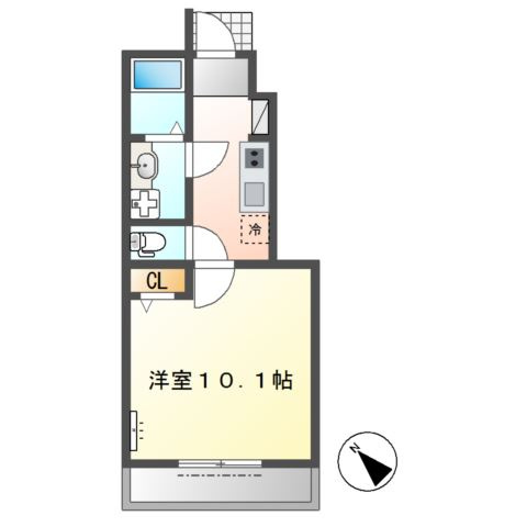 サンセットみずきの間取り