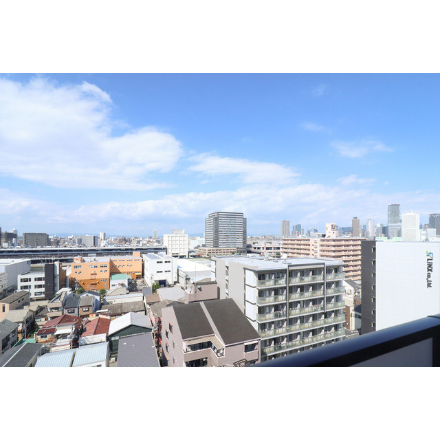 エステムコート大阪WESTⅡの展望
