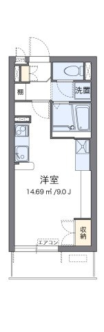 ミランダパークヒルズ妙蓮寺の間取り|代表的な間取のため実際の間取とは異なる場合があります
