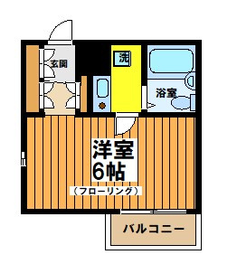 【間取り】 | 三和マンション3号館