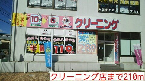 グランコリーヌ．Ｋの周辺|クリーニング店まで210m
