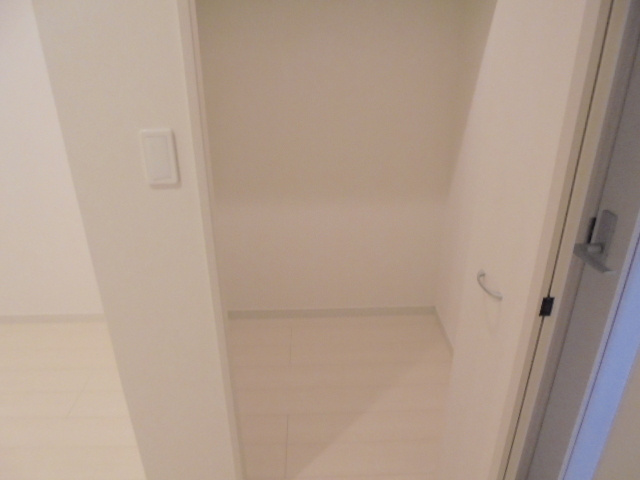 パークブランたまプラーザの収納