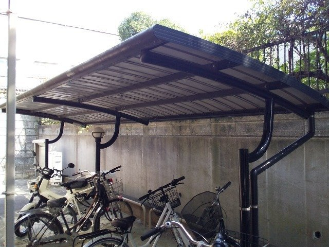 ミランダカーサのその他|駐輪場