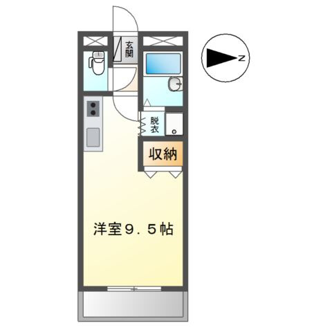 エスポワールの間取り
