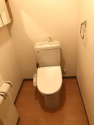 シェトアＺＥＮのトイレ|シャワー付トイレ