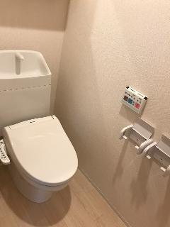 シエル　クレアのトイレ|トイレ