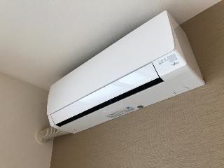 シエル　クレアの設備|エアコン