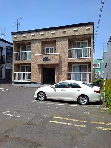 サンリーブ北郷Ⅱの駐車場