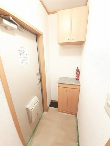 サンリーブ北郷Ⅱの玄関