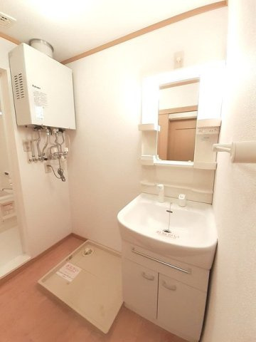 サンリーブ北郷Ⅱの洗面所