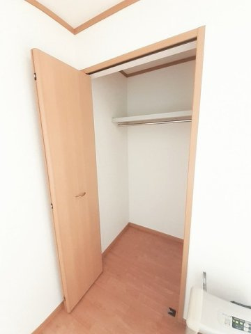 サンリーブ北郷Ⅱの収納